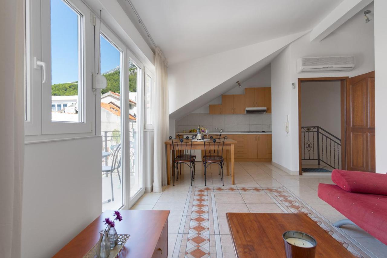 Villa Marijana - Old Town Centre Baška Voda Eksteriør bilde
