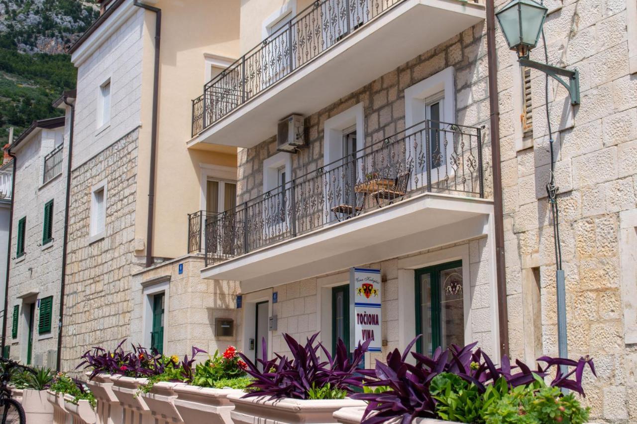 Villa Marijana - Old Town Centre Baška Voda Eksteriør bilde