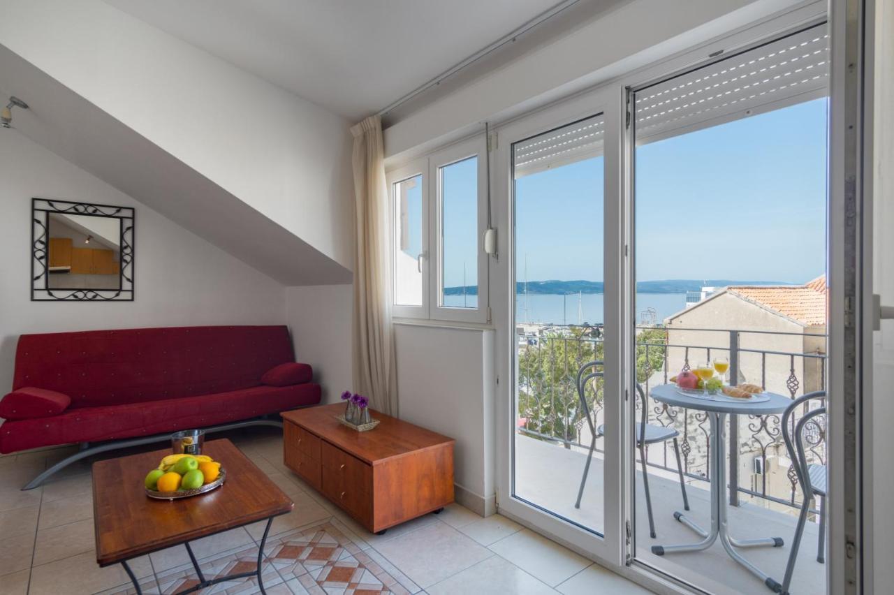 Villa Marijana - Old Town Centre Baška Voda Eksteriør bilde