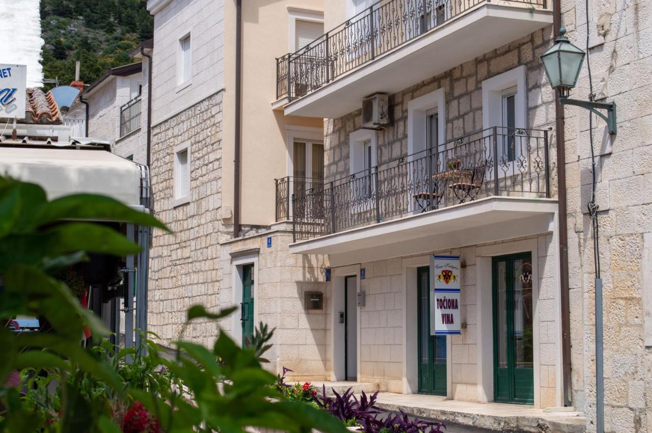 Villa Marijana - Old Town Centre Baška Voda Eksteriør bilde